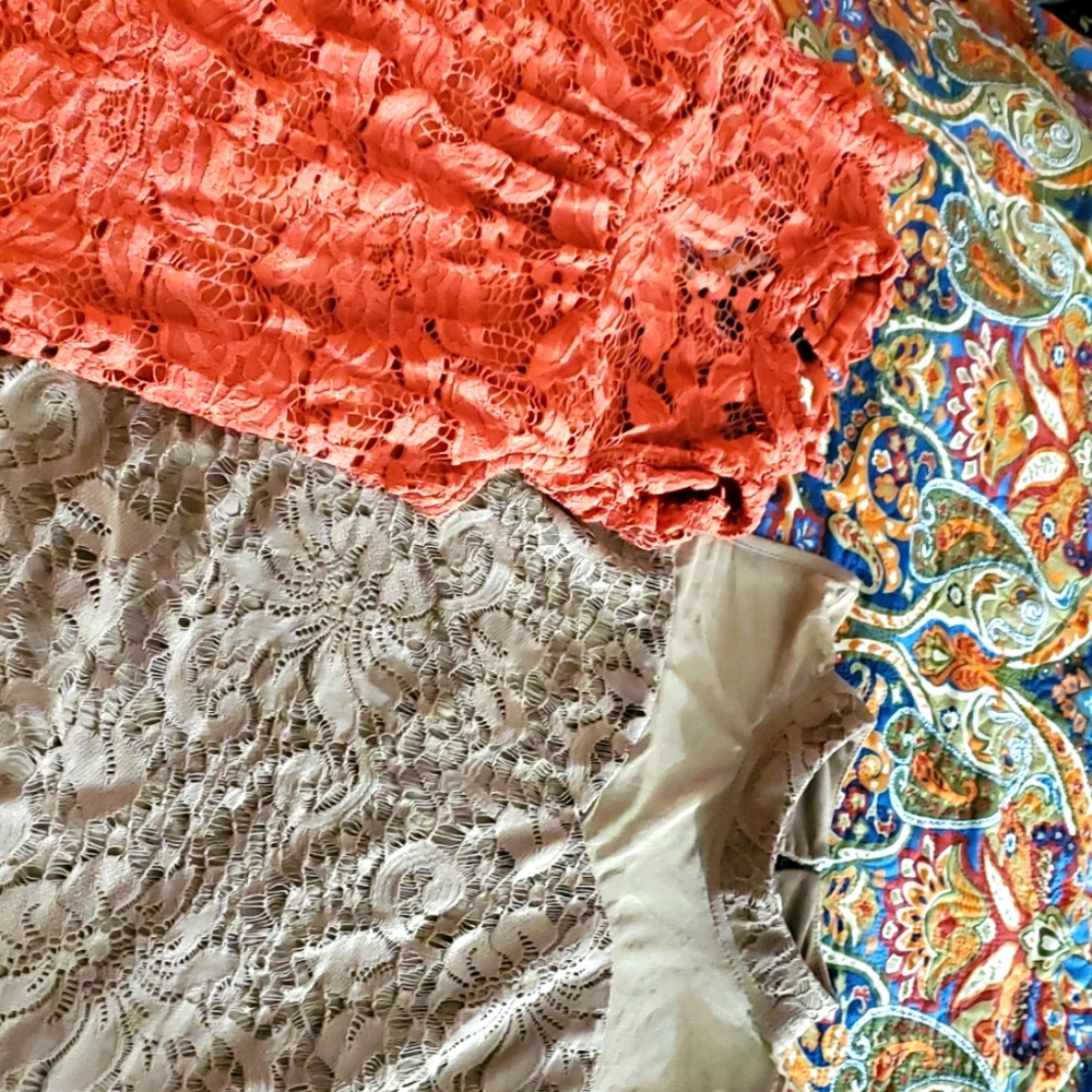 Sexy lace tops